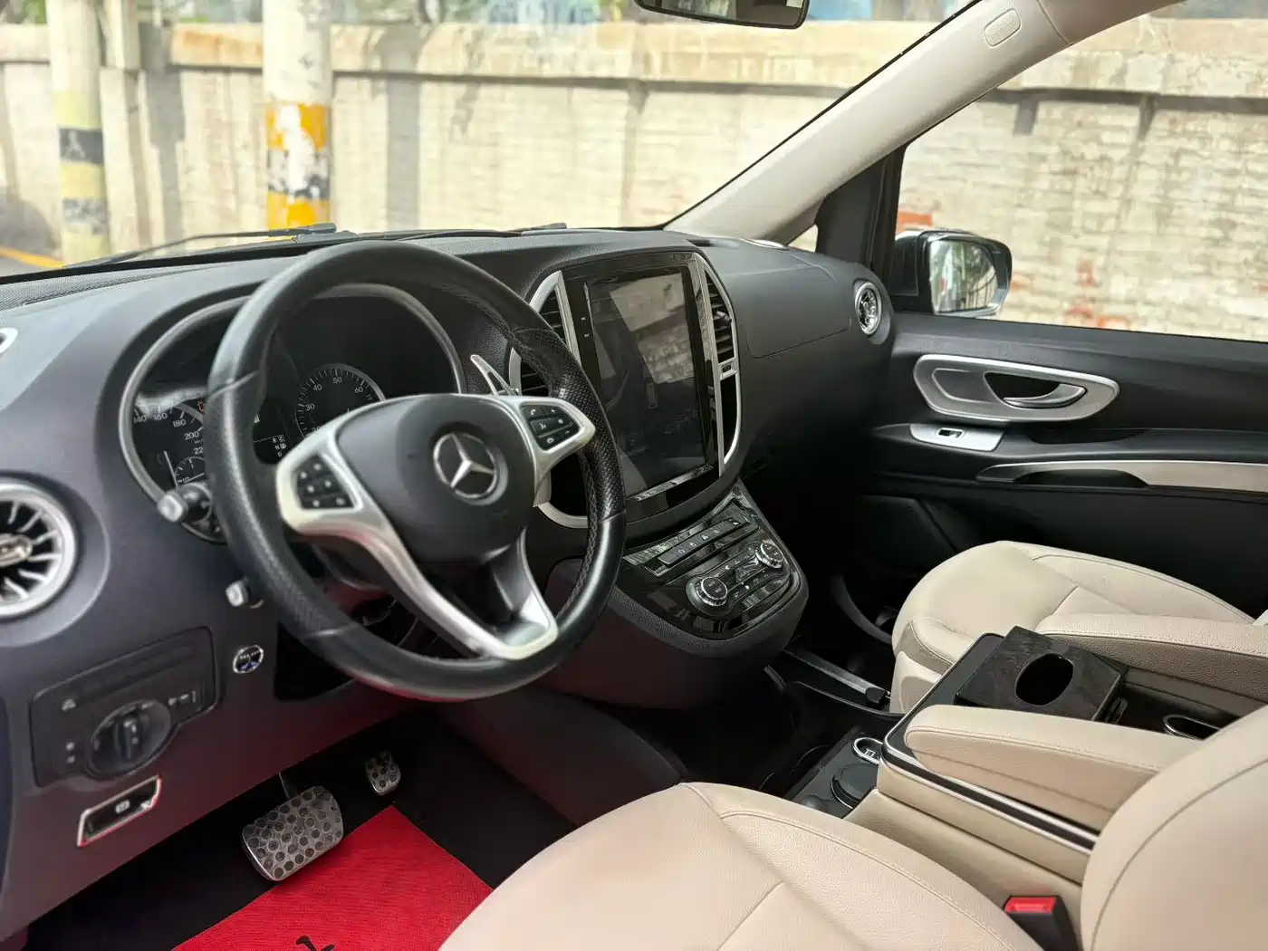 Mercedes-Benz Vito 2018 2.0T Business China V фото 4