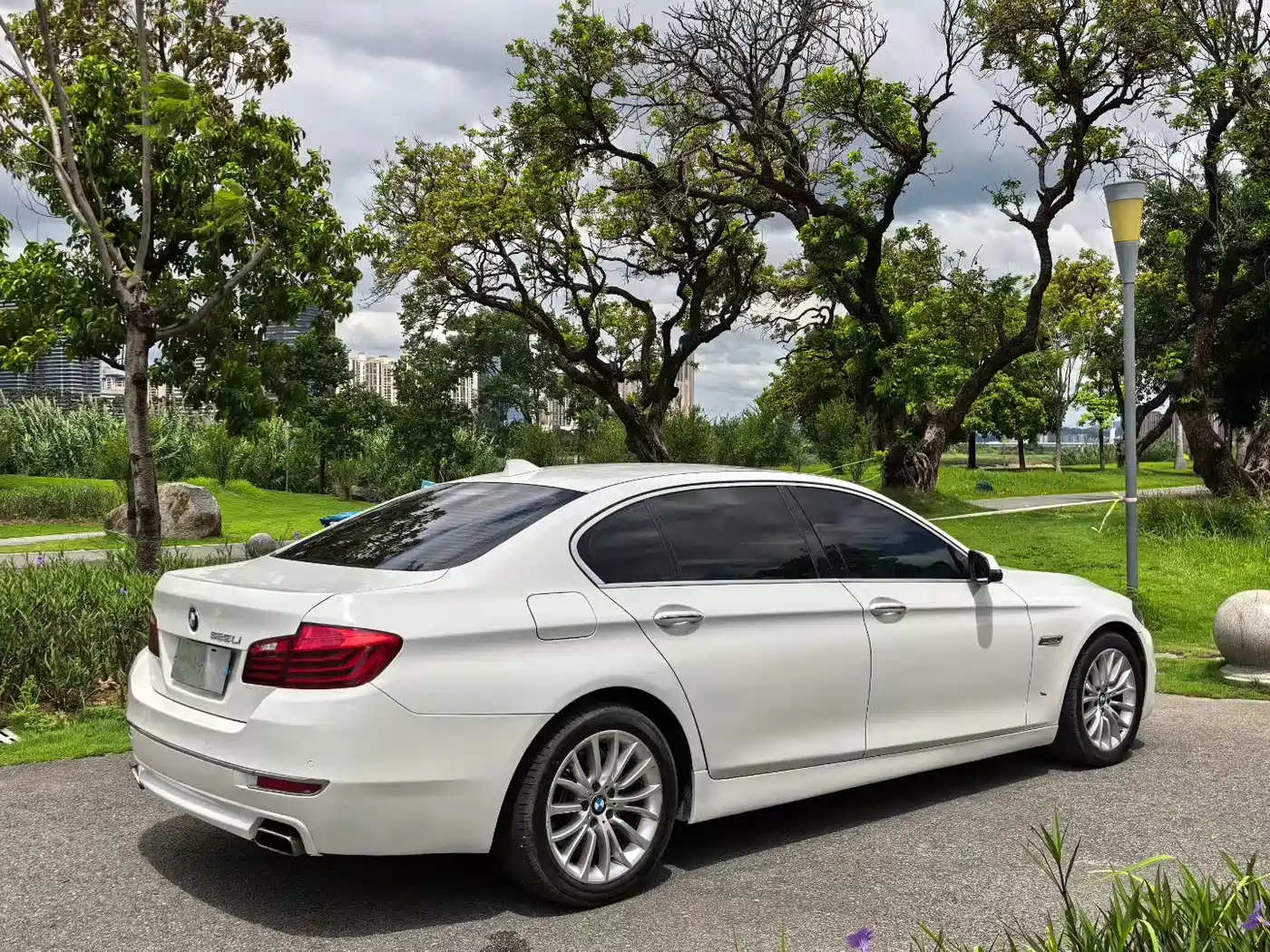 BMW 5 Series 2014 525Li Luxury Design Package фото 7
