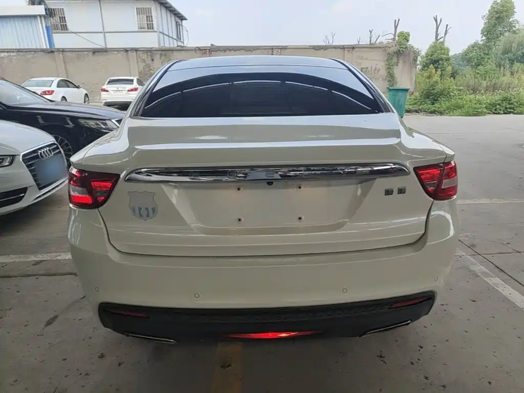 Geely Borui 2016 2015 1.8T Flagship