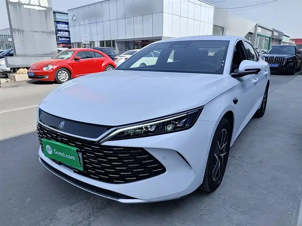 BYD Qin L 2025 DM-i Smart Drive Edition 120KM Surpassing фото 2