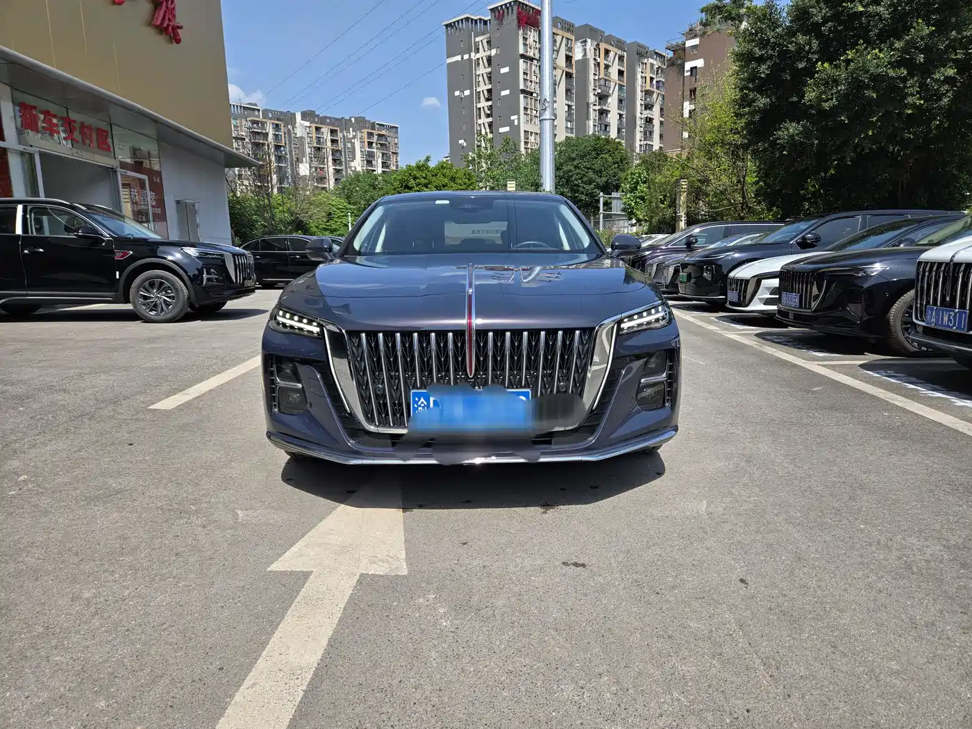 Hongqi H5 2023 2.0T Auto Smart Connect Flagship фото 2