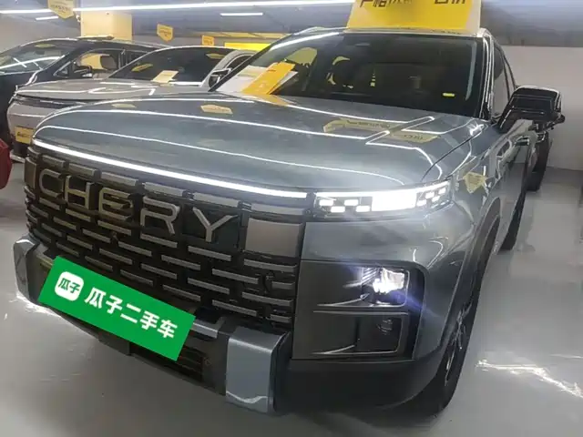  Chery Tansuo 06 2023 Off-Road Edition 1.6T 4WD Explorer