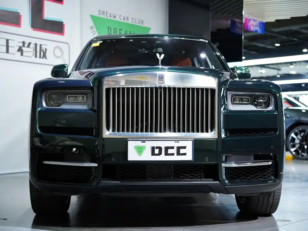 Rolls-Royce Cullinan 2022 2018 4-Seater Version