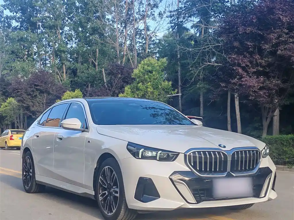BMW 5 Series 2024 525Li M Sport Package фото 7