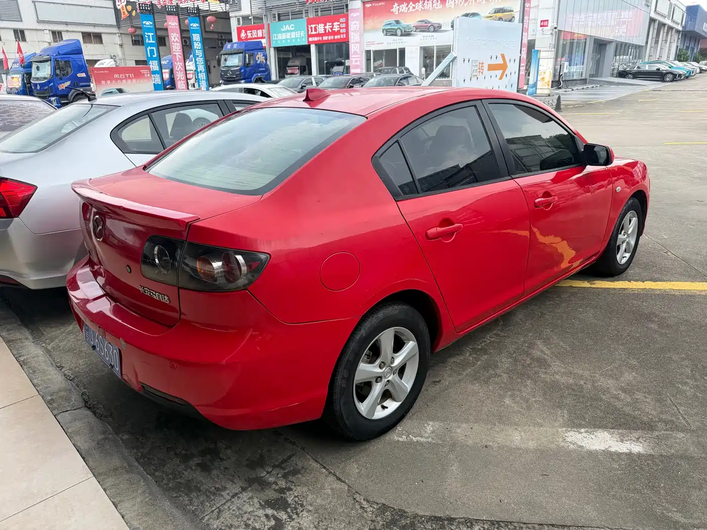 Mazda 3 2010 2010 1.6L Automatic Classic Fashion