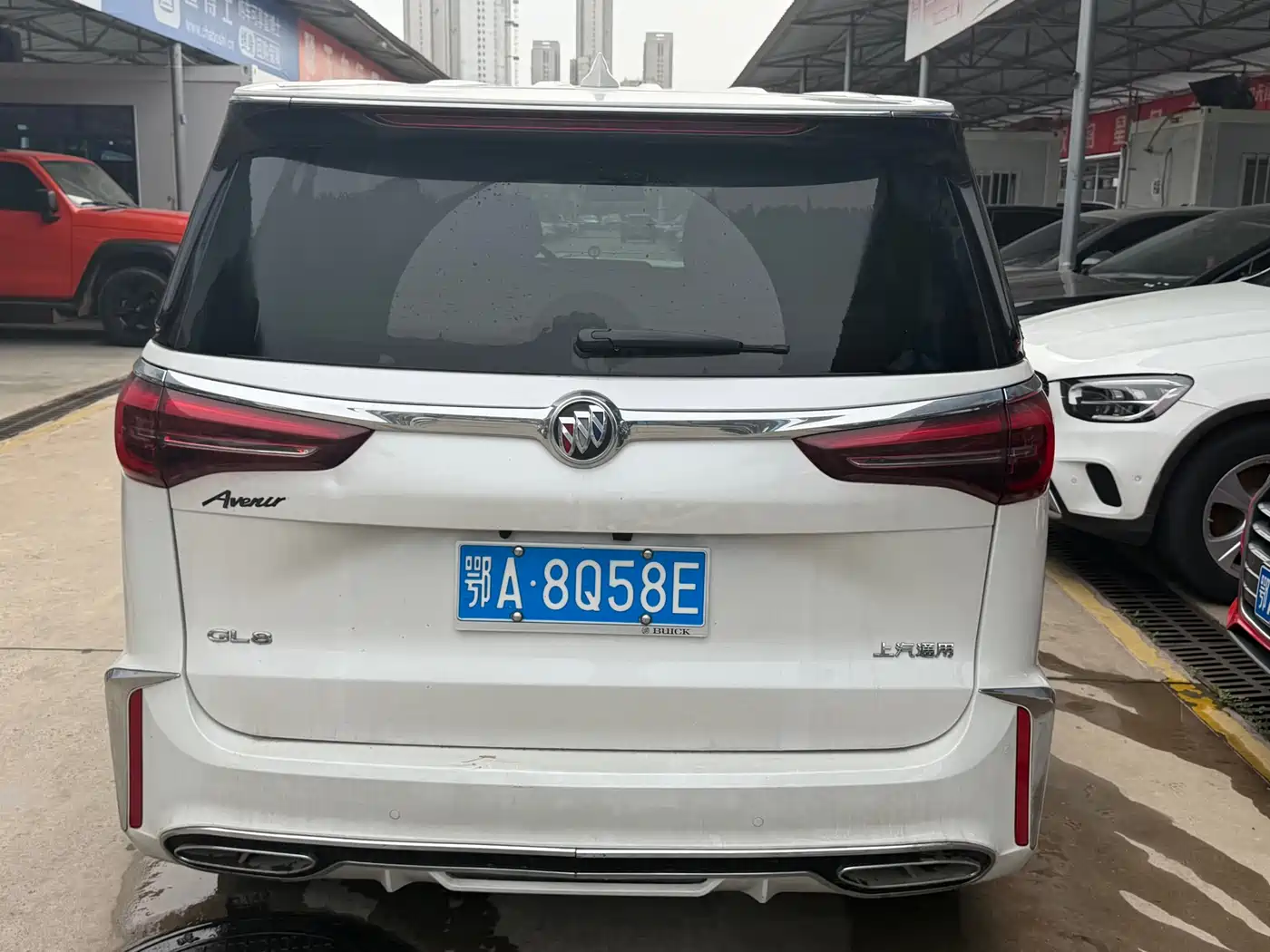 Buick GL8 2020 Model ES Landglory 653T Premium фото 17