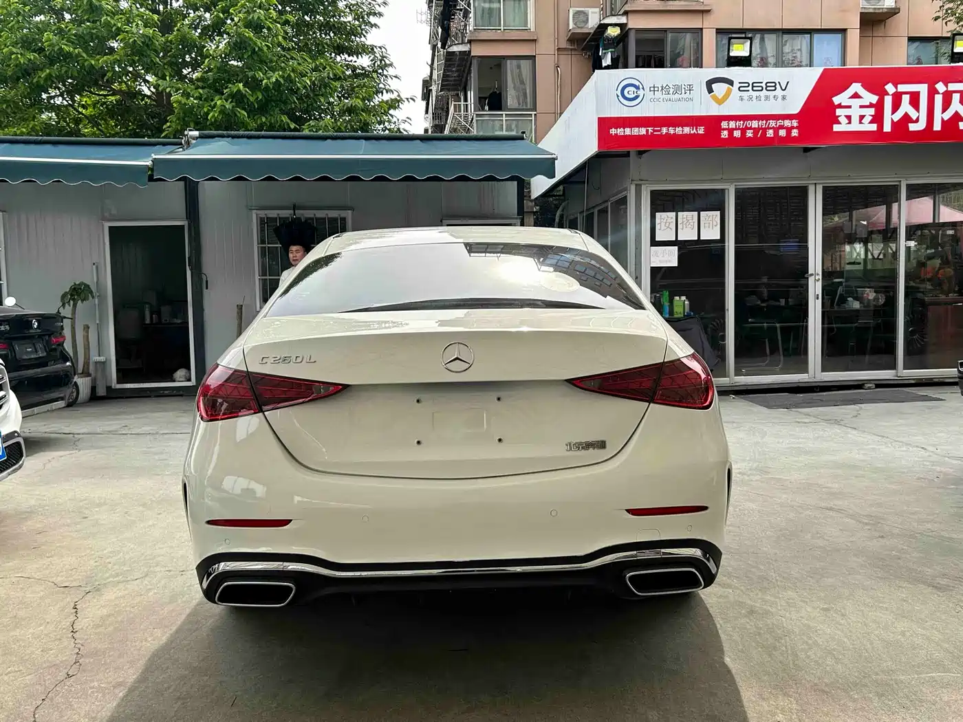 Mercedes-Benz C-Class 2022 C 200 L Sport Version фото 8
