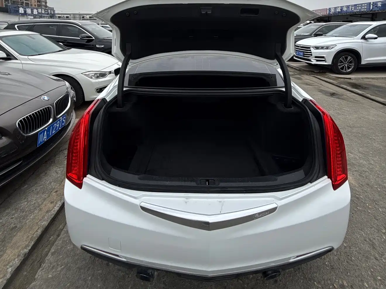 Cadillac ATS-L 2017 28T Technology фото 6