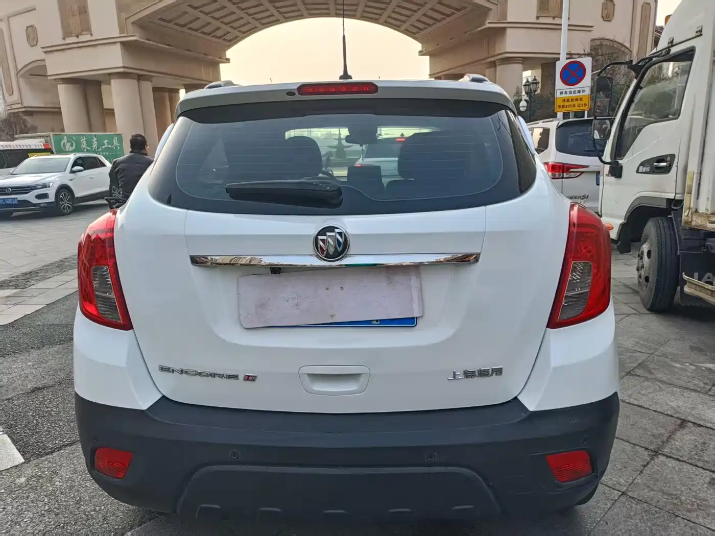Buick Encore 2013 1.4T Automatic 2WD Elite фото 12