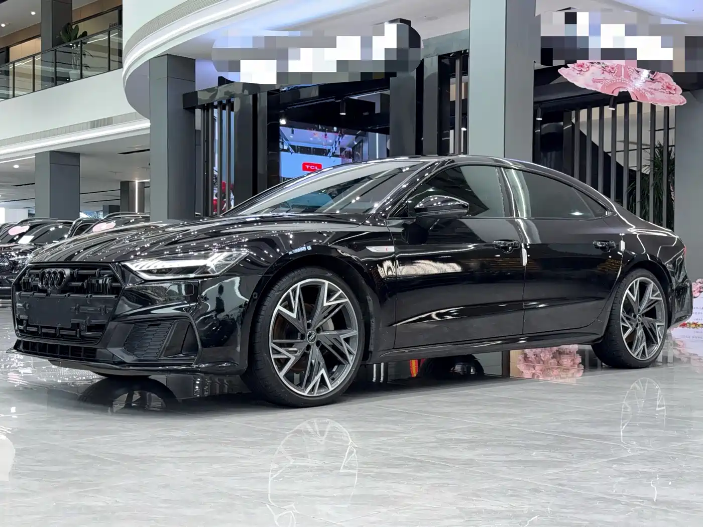 Audi A7L 2022 2022 45 TFSI quattro S-line Black Warrior Edition