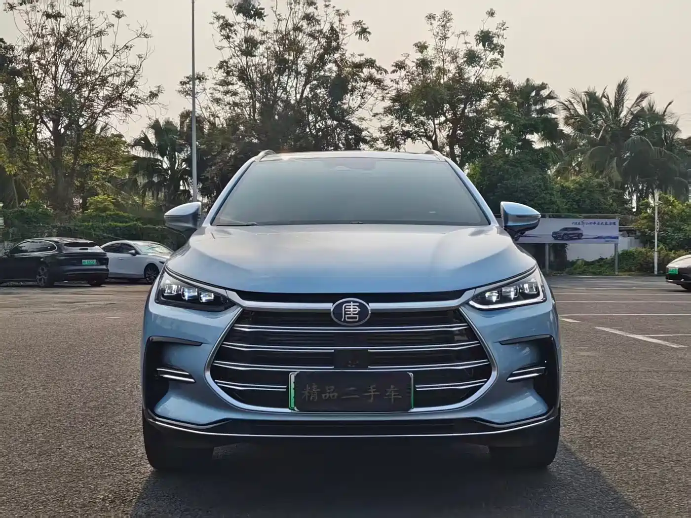 BYD Tang New Energy 2023 Model DM-i Champion Edition 112KM Honor фото 2