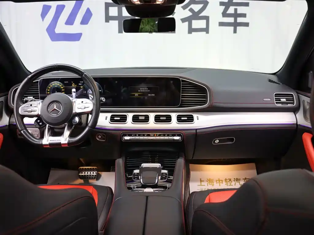 Mercedes-Benz GLE AMG 2022 AMG GLE 53 4MATIC+ фото 12