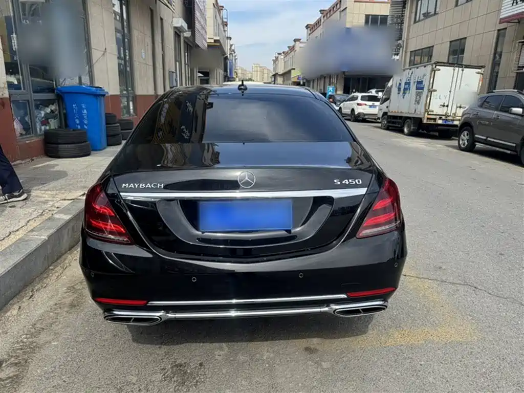 Mercedes-Benz Maybach S-Class 2020 S 450 4MATIC фото 8