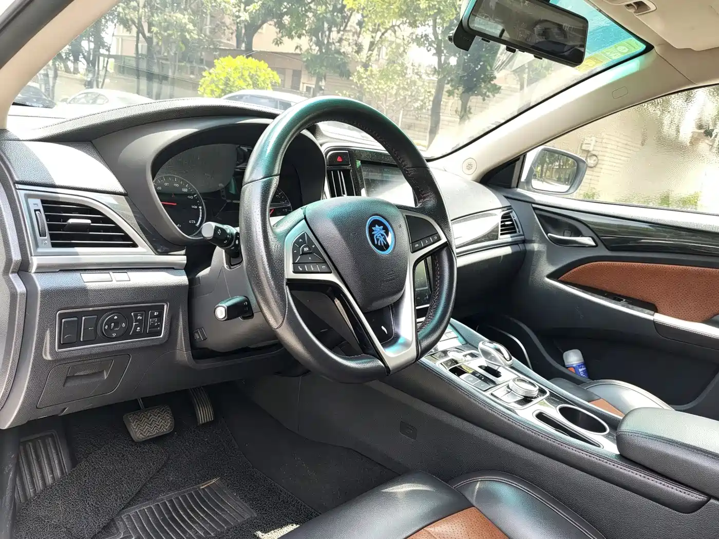 BYD Qin New Energy 2018 2017 1.5T Qin 100