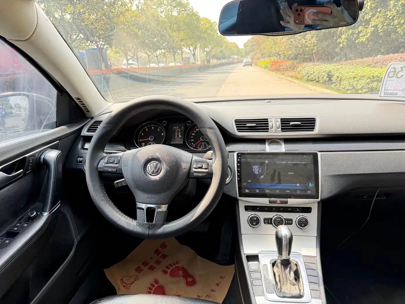 Volkswagen Magotan 2013 1.8TSI Luxury фото 15