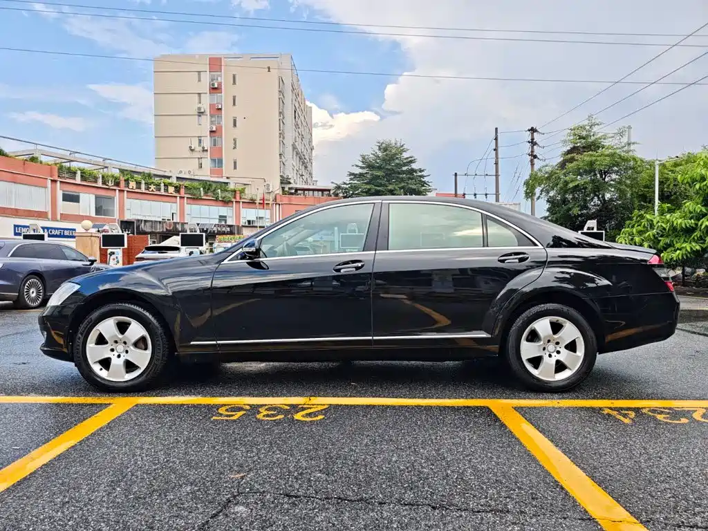 Mercedes-Benz S-Class 2008 2008 Model S 350 L Luxury