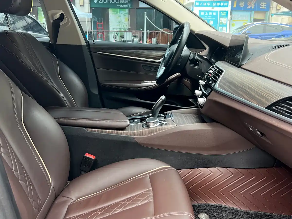 BMW 5 SERIES NEW ENERGY