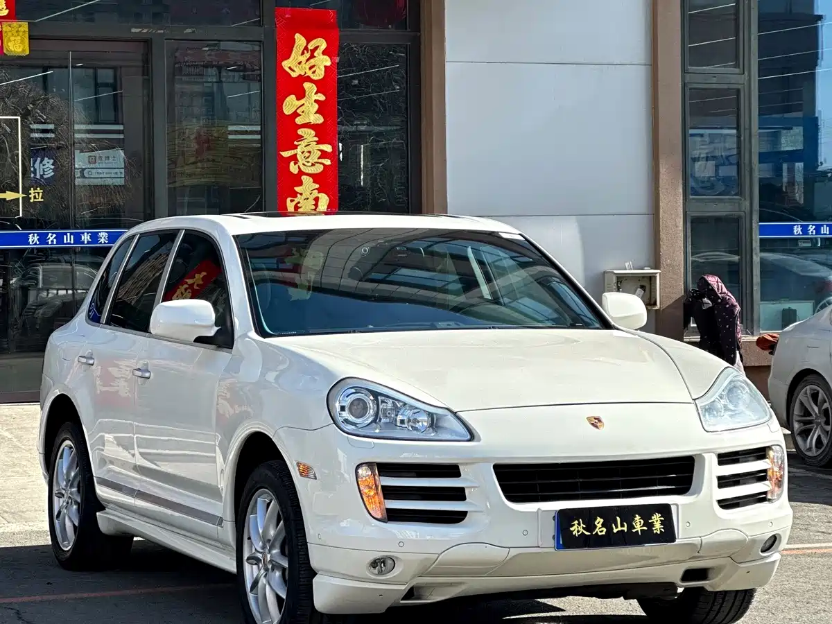 Porsche Cayenne 2008 Model Cayenne GTS 4.8L фото 3