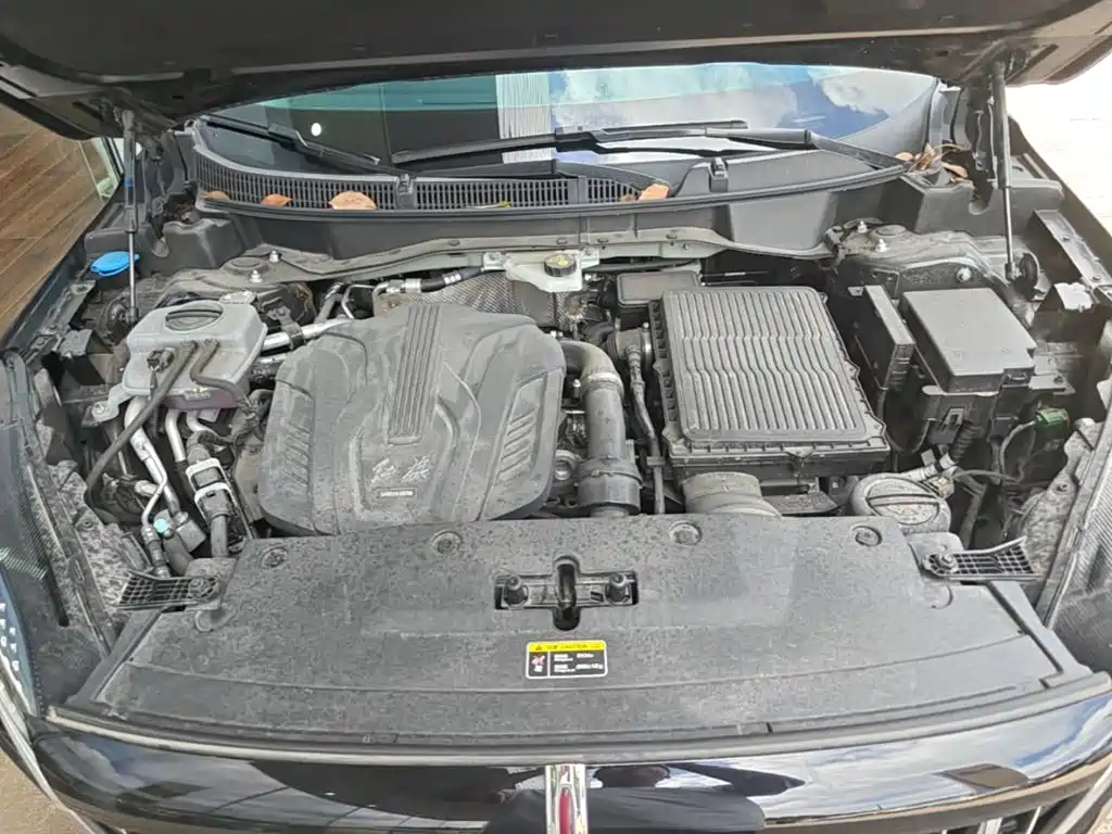 Hongqi HS3 PHEV 2024 2024 PHEV 115km Power Edition
