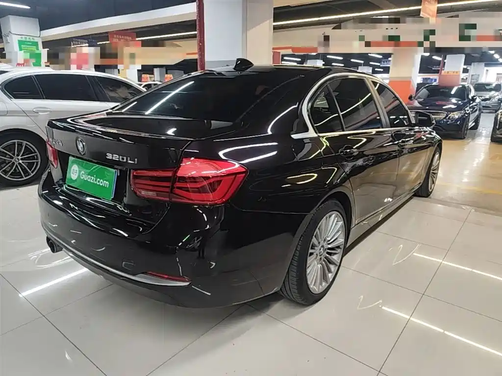 BMW 3 Series 2018 320Li Fashion Style фото 7