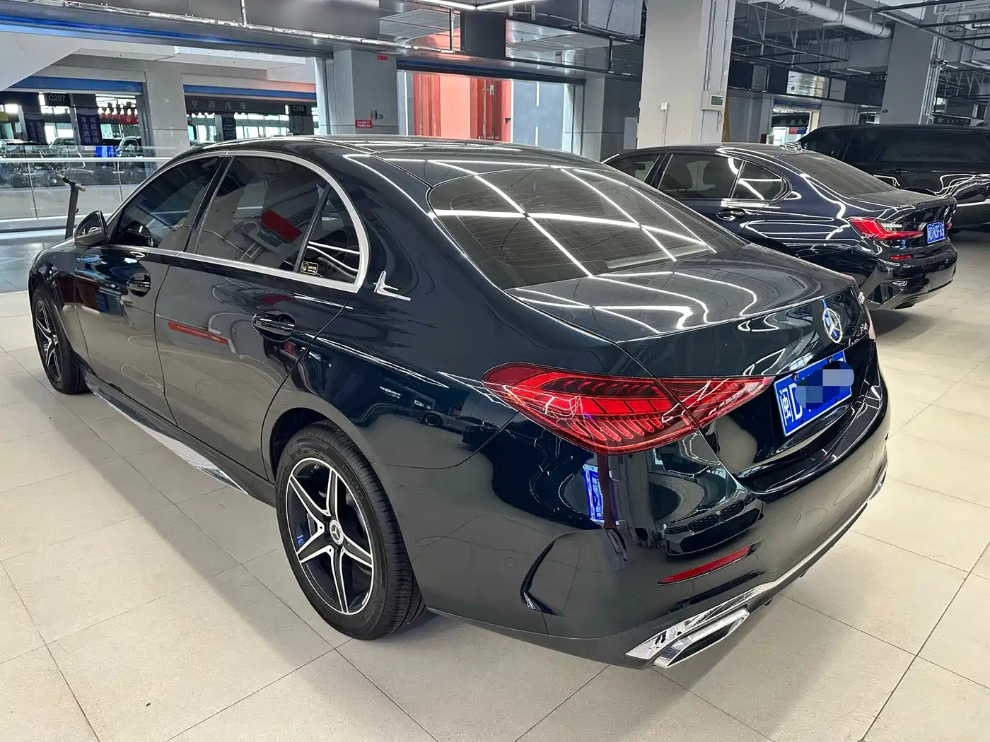 Mercedes-Benz C-Class 2022 C 200 L Sport Version фото 5