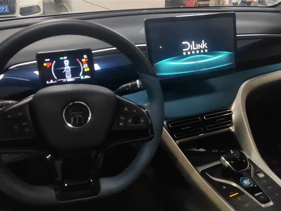 BYD Song Pro 2021 1.5T Automatic Xiaoyun Luxury фото 12