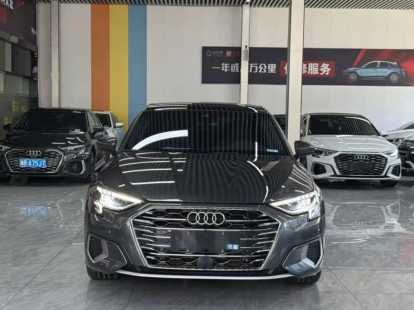 Audi A3 2023 Facelift A3L Limousine 35 TFSI Fashion Elegance фото 3