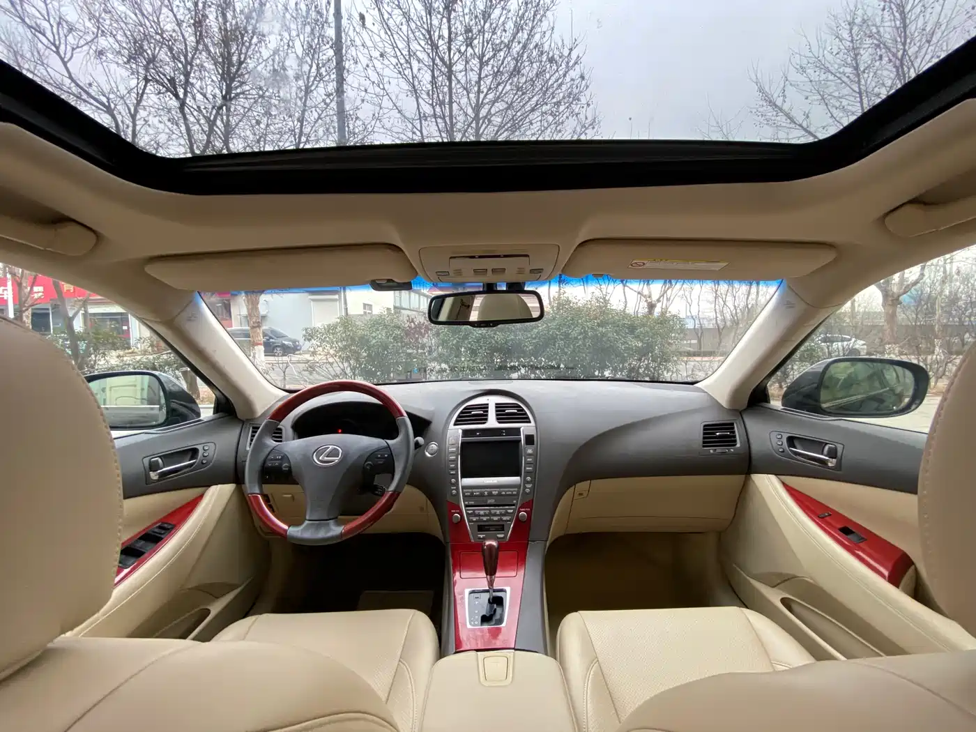 Lexus ES 2006 350 Luxury Edition фото 7