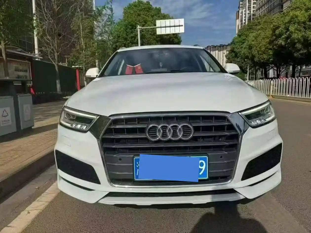 Audi Q3 2018 30 TFSI Fashion Collector's Edition фото 2