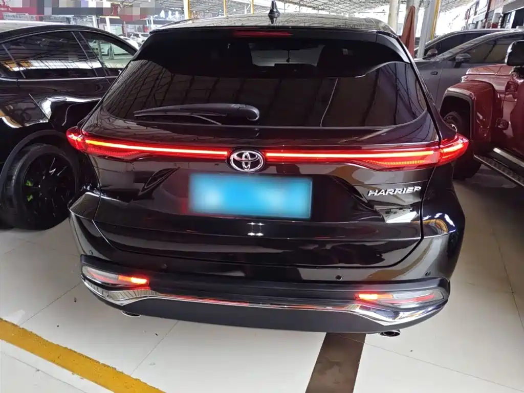 Toyota Lingfang HARRIER 2022 2.0L CVT 2WD Premium Edition фото 4