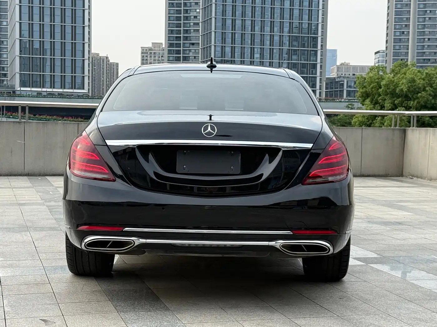 Mercedes-Benz S-Class 2016 S 320 L Business Edition фото 10