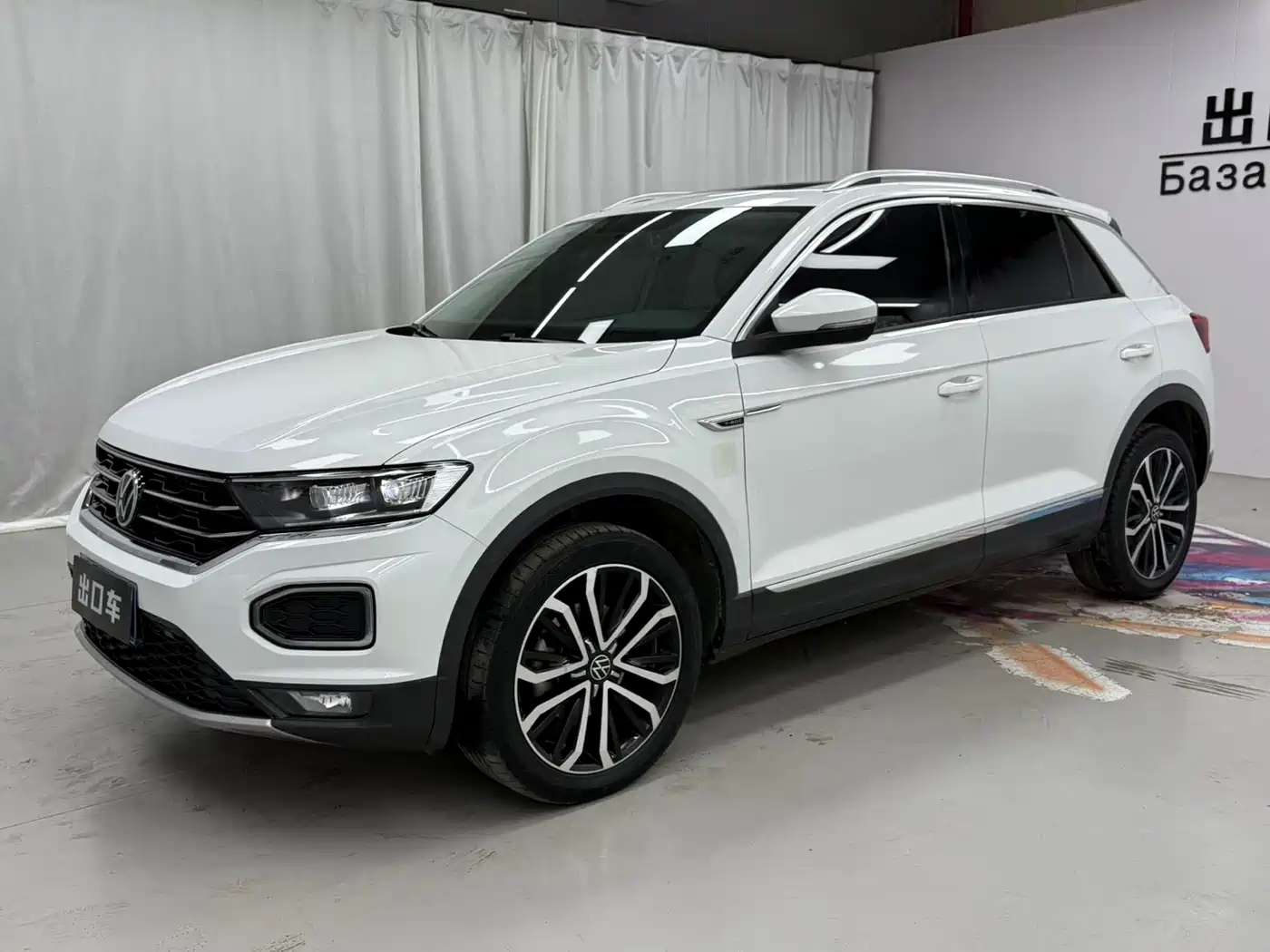 Volkswagen T-ROC 2021 280TSI DSG 2WD Comfort Smart Connect 30th Anniversary Edition