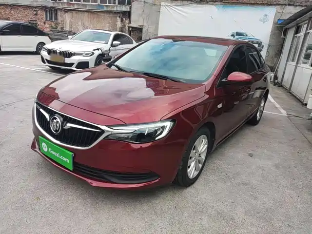 Buick Excelle Рестайлинг, Эталон, 1.5L, Элит, автомат