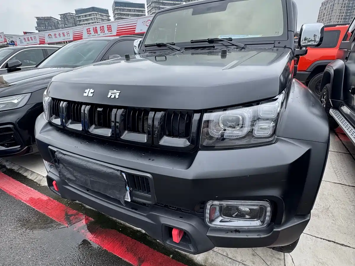 BAIC ORV Beijing Offroad BJ40 2024 2.0D Blade Hero Glory Edition фото 2