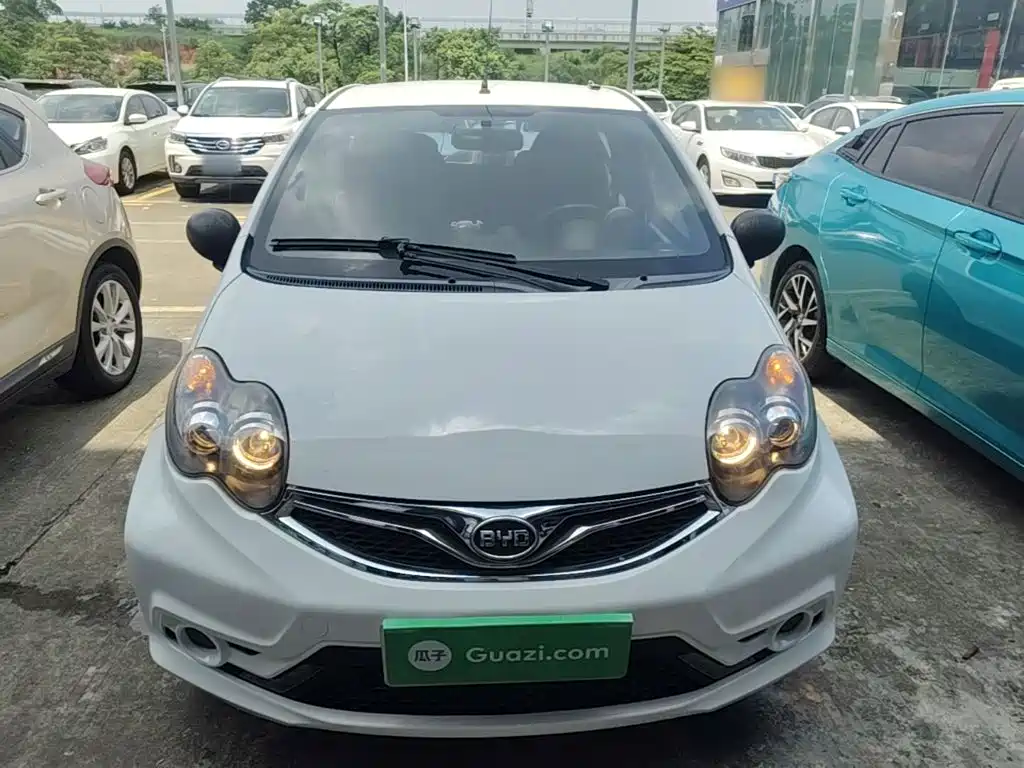 BYD F0 2018 2015 1.0L AMT Xuan Cool Edition