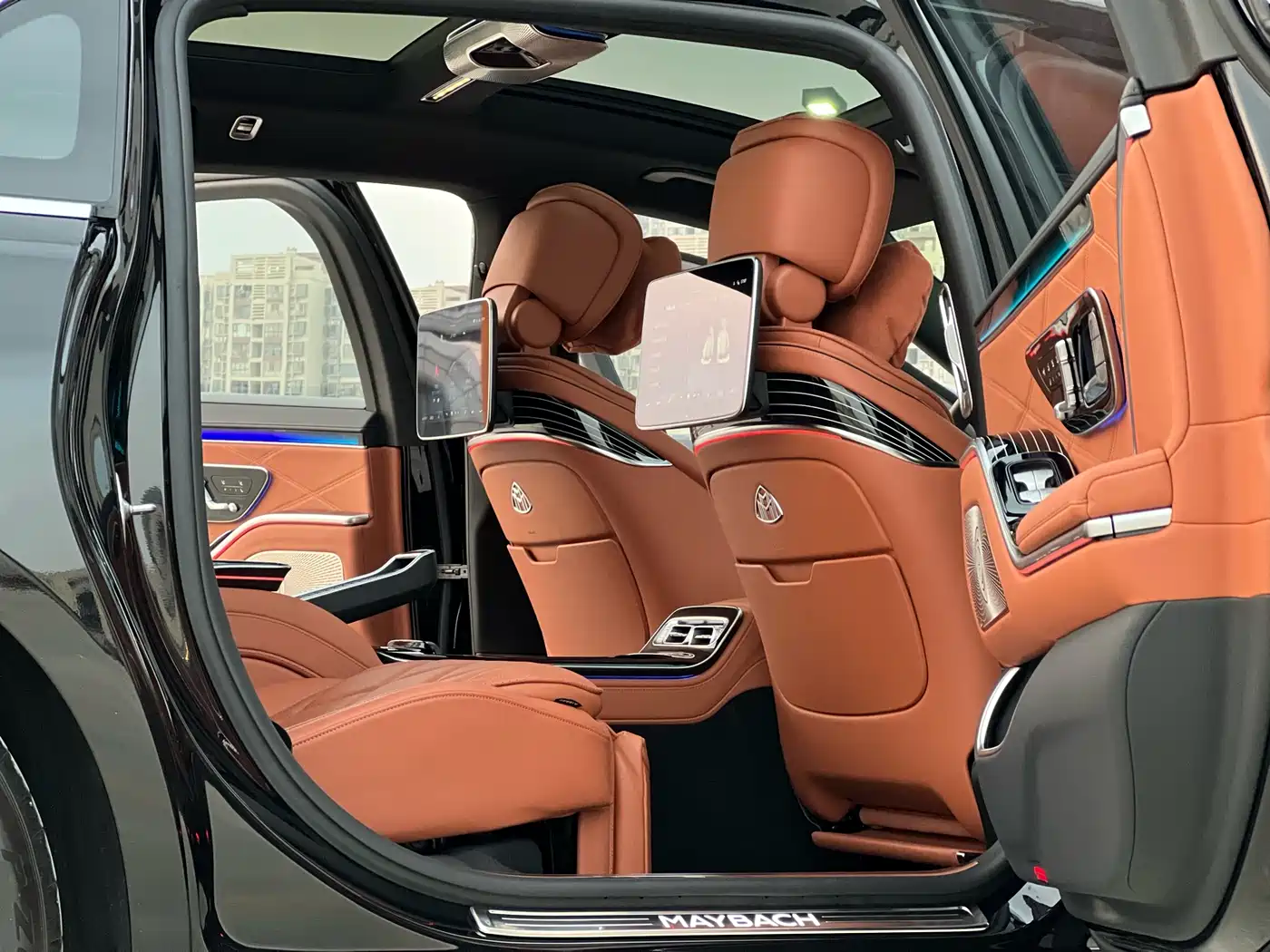 Mercedes-Benz Maybach S-Class 2021 S 580 4MATIC фото 7