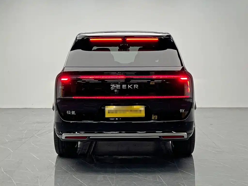 ZEEKR 9X 2026 2025 Standard Edition