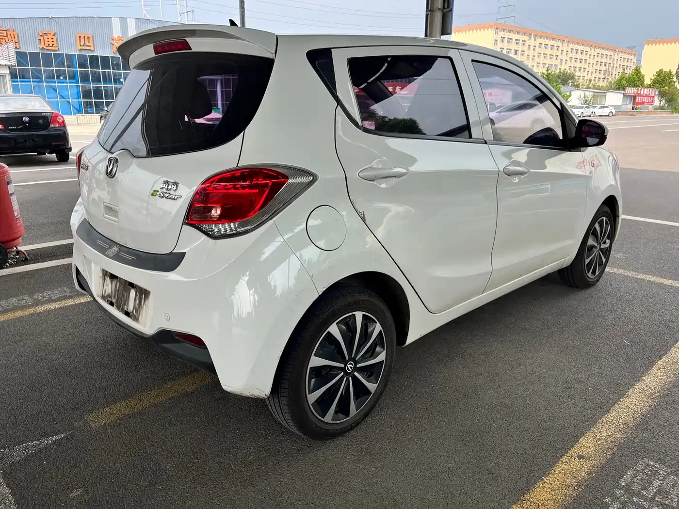 Changan Benben E-Star 2021 2021 National Edition Colorful Version LFP (31.95kWh)