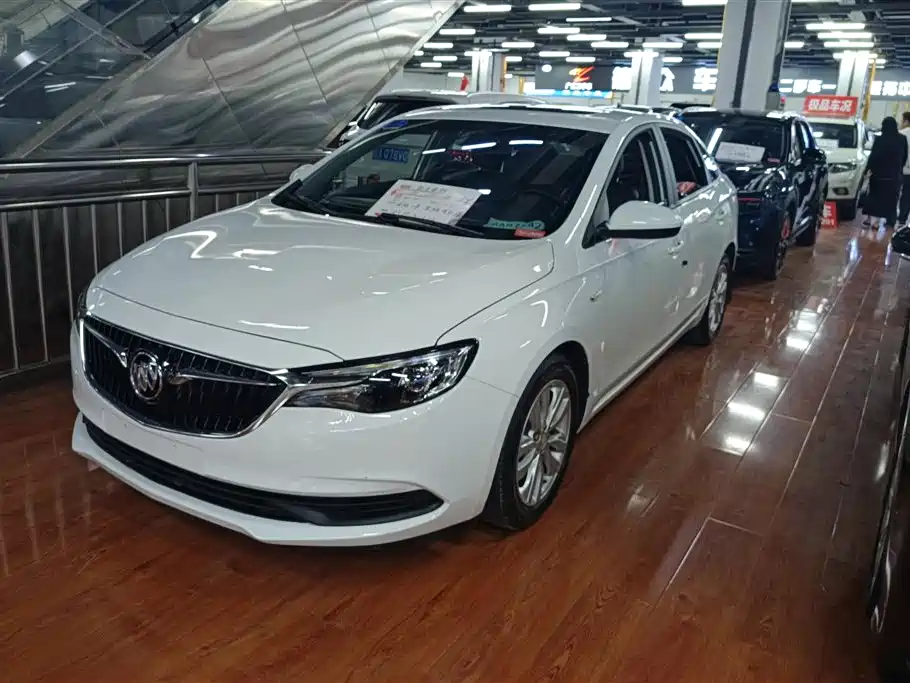 Buick Excelle 2021 Facelift Exemplar 1.5L Auto Elite