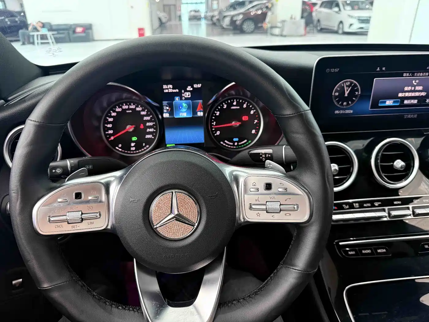 Mercedes-Benz C-Class 2019 C 260 Sport фото 15