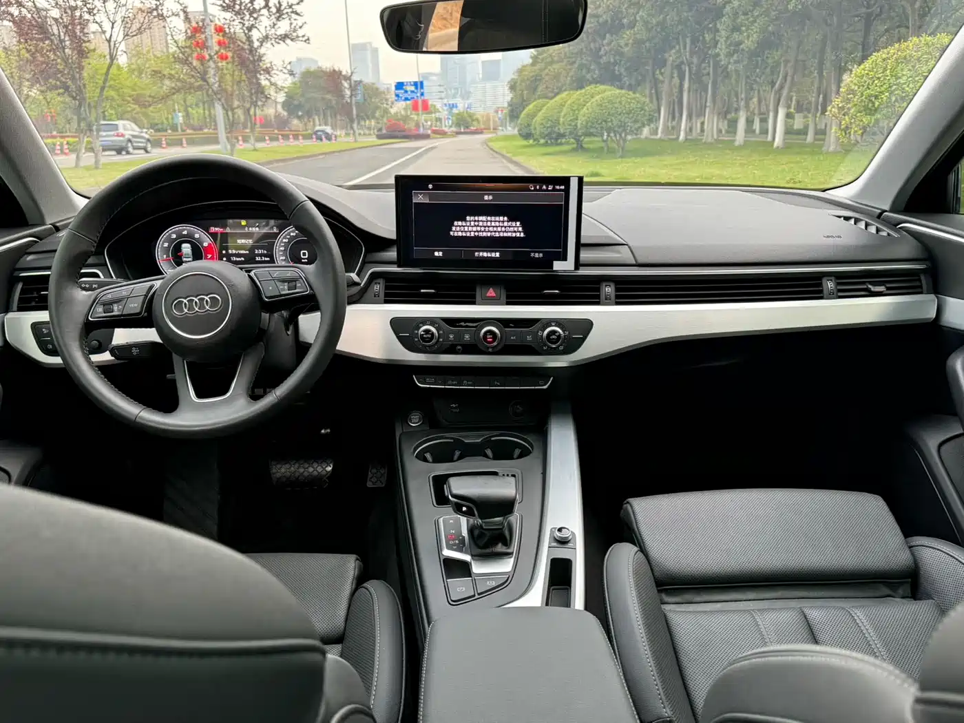 Audi A4L 2020 40 TFSI Fashion Dynamic Edition фото 7