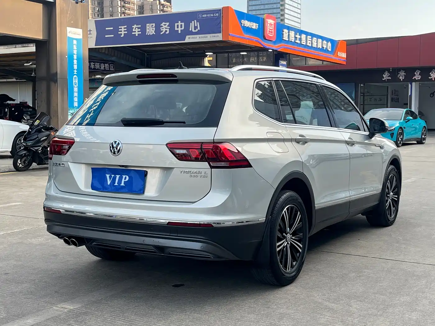 Volkswagen Tiguan L 2019 330TSI Automatic 2WD Panorama Comfort Edition China VI фото 6