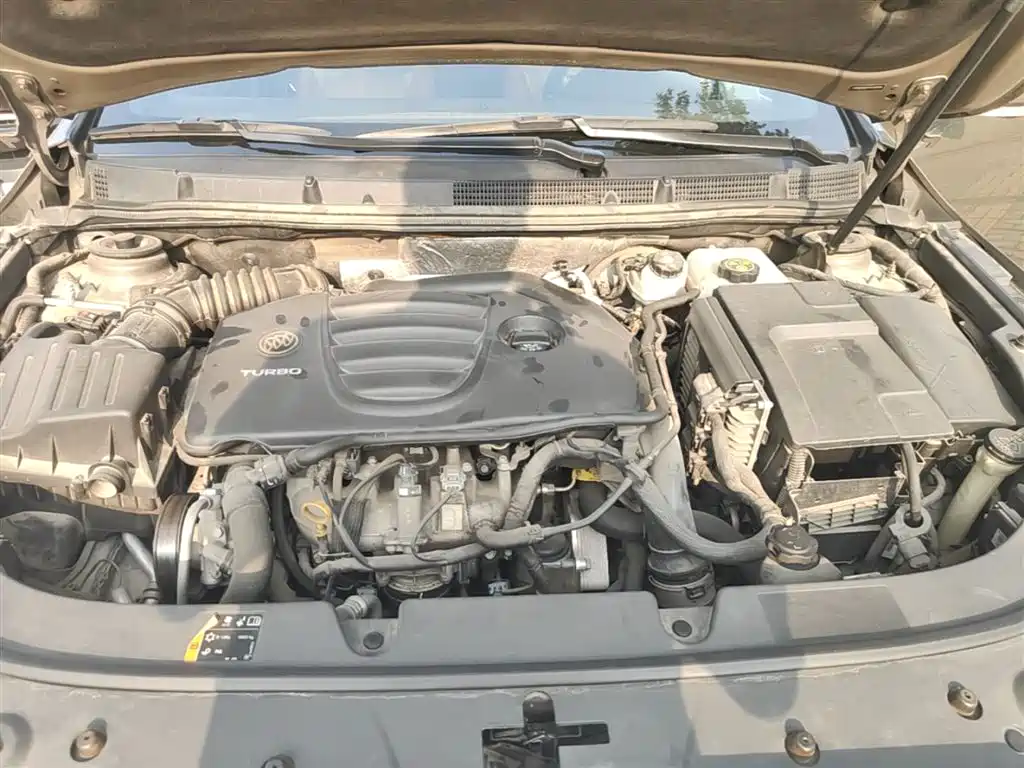 Buick LaCrosse 2014 2.0T SIDI Elite Tech фото 20