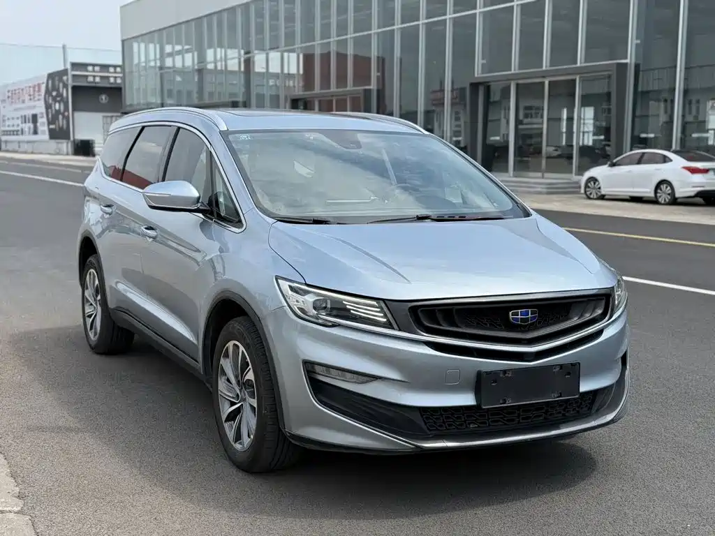 Geely Jiaji New Energy 2020 2019 1.5TD PHEV Premium