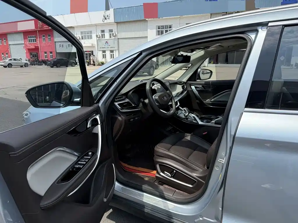 Geely Jiaji New Energy 2020 2019 1.5TD PHEV Premium