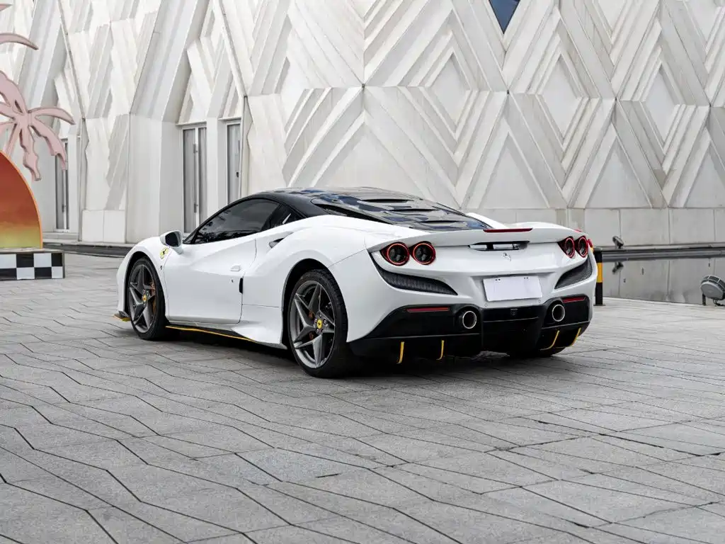 Ferrari F8 2023 2019 Tributo 3.9T V8