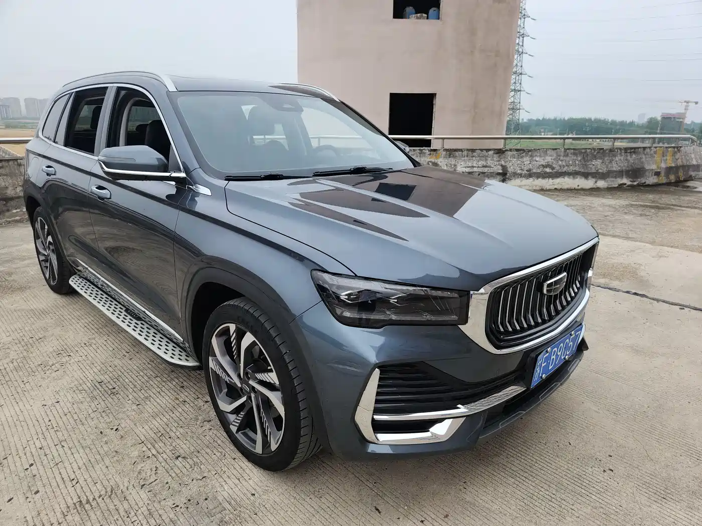 GEELY XINGYUE L