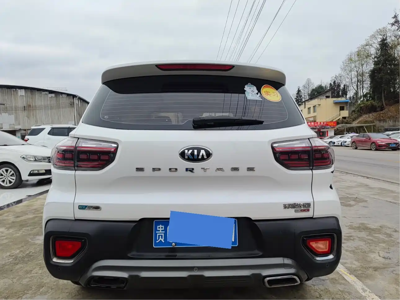 Kia Sportage 2019 1.4T DCT Smart Luxury GLS Edition фото 2