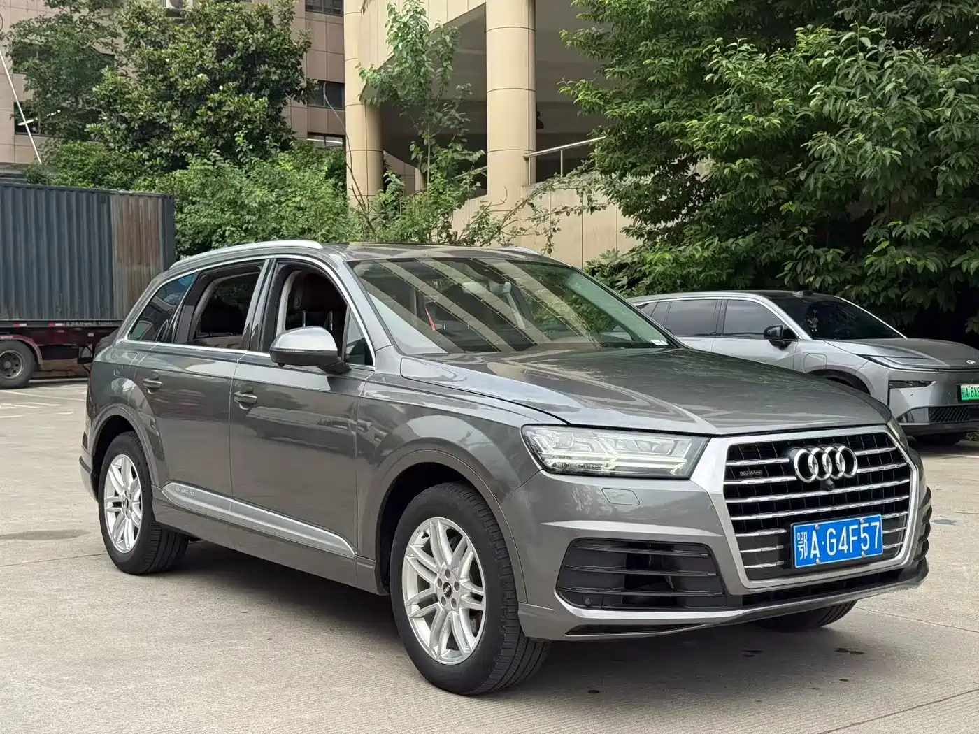 Audi Q7 2016 40 TFSI S line Sport фото 3