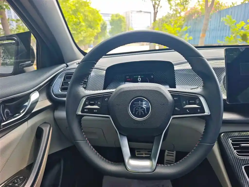 BYD Qin PLUS 2021 DM-i 55KM Flagship фото 6